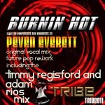 cover: Peven Everett - Burning Hot