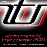 cover: Adam Corbett - The Theme 2010