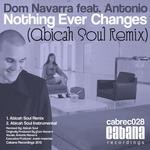 cover: Antonio|Navarra, Dom - Nothing Ever Changes (Abicah Soul Remix)