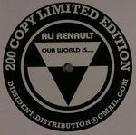 cover: Ali Renault - Our World Is