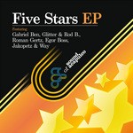 cover: Ben, Gabriel|Egor Boss|Glitter|Jakopetz|Rod B|Roman Gertz|Way - Five Stars EP