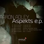 cover: Aaron Adley - Aspekts EP