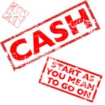 cover: Cash - Start As You Mean To Go On