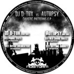 cover: Autopsy|Dj D Tox - Caustic Patterns EP