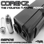 cover: Corekz - The Violence Nature EP