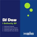 cover: Dj Daw - I Definetly EP