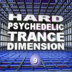 cover: Various - Hard Psychedelic Trance Dimension Vol 9