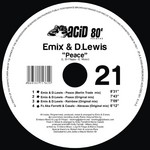 cover: D Lewis|Emix - PEACE