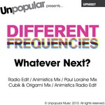 cover: Different Frequencies - Whatever Next?