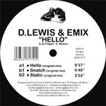 cover: D Lewis|Emix - Hello