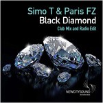 cover: Simo T & Paris Fz - Black Diamond