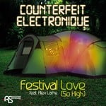 cover: Counterfeit Electronique - Festival Love EP