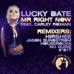 cover: Lucky Date & Carley Roxann - Mr Right Now EP