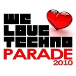 cover: Various - We Love Techno Parade 2010