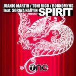 cover: Martin, Juanjo|Toni Rico|Bobkomyns|Soraya Naoyim - Spirit