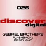 cover: Gebriel Brothers - Flashback/First Light