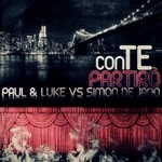 cover: Paul & Luke|Simon De Jano - Con Te Partiro