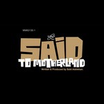 cover: Dj Said - To Motherland