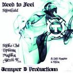 cover: Alexis K - Need To Feel (remixes)