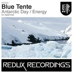 cover: Blue Tente - Antarctic Day