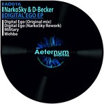 cover: D Becker|Narkosky - Digital Ego EP