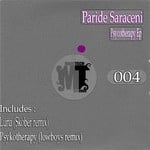 cover: Paride Saraceni - Psykoterapy EP