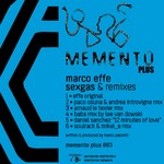 cover: Marco Effe - Sexgas & Remixes