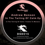 cover: Andrew Benson - In The Twiling Of Calm EP