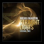 cover: Mekki Martin - Straight Lights