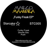 cover: Marco Maniera - Funky Freak EP