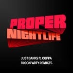 cover: Just Banks - Blockparty (remixes)