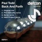 cover: Paul Todd - Back & Forth