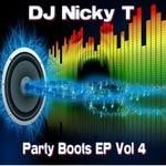 cover: Dj Nicky T - Party Boots EP Vol 4