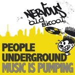 cover: People Underground - Music Is Pumping