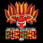 cover: Tiba, Sam|Spoek Mathambo - Burning