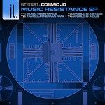 cover: Cosmic Jd - Music Resistance EP