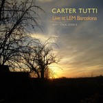 cover: Carter Tutti - Live At LEM