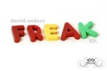 cover: David Anders - Freak EP