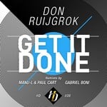 cover: Don Ruijgrok - Get It Done