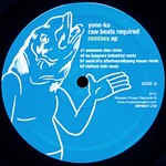 cover: Yone Ko - Raw Beats Required (remixes EP)