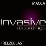 cover: Macca - Freezeblast