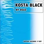 cover: Kosta Black - My Road