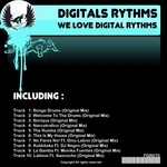 cover: Digitals Rythms - We Love Digital Rythms