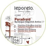 cover: Paradroid - Burlesque Slapstick Antics EP