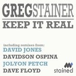 cover: Greg Stainer - Keep It Real