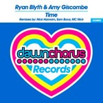 cover: Amy Giscombe|Blyth, Ryan - Time