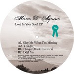 cover: Marco D Aquino - Lost In Your Soul EP