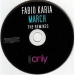 cover: Fabio Karia - March (The remixes)