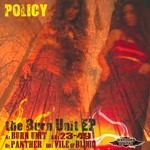 cover: Policy - The Burn Unit EP