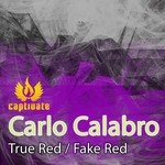 cover: Carlo Calabro - True Red